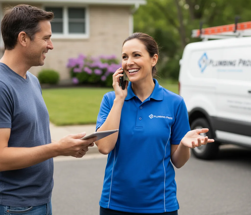 Grant Plumbing customer support in East Hanover